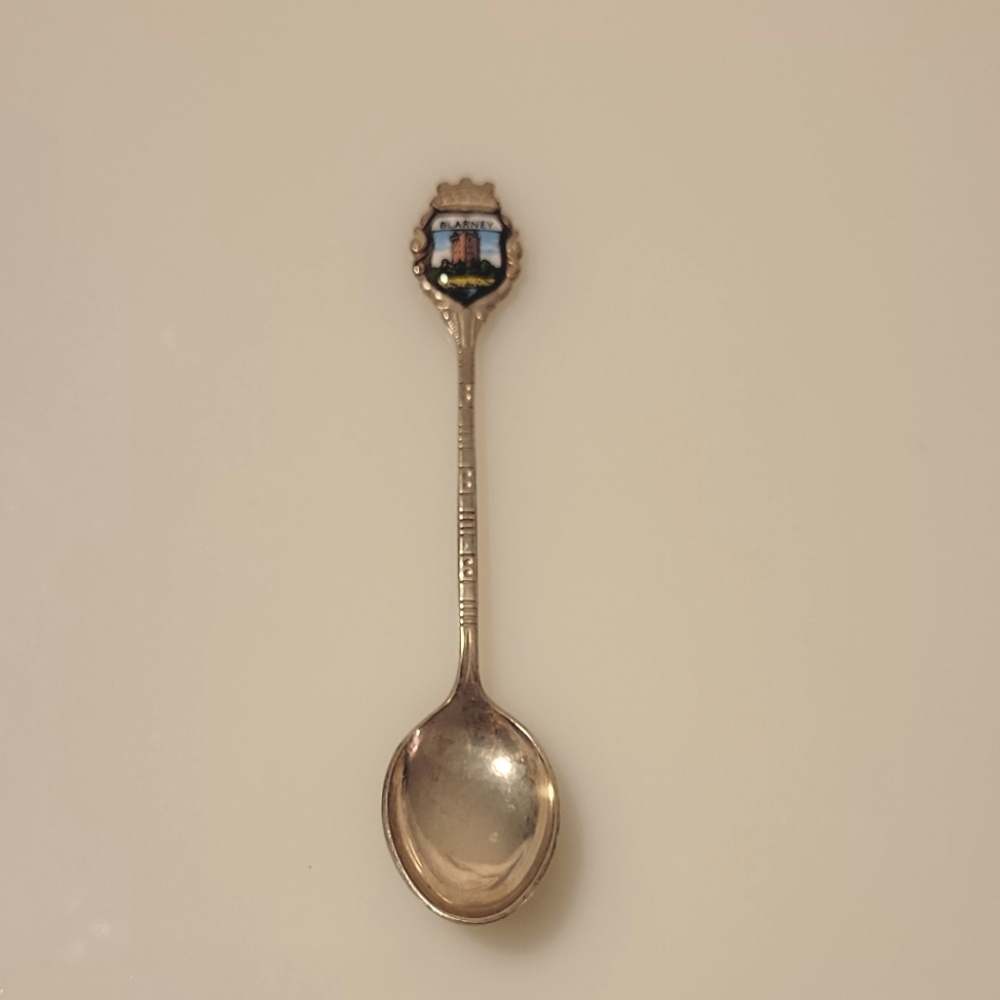 Vintage Blarney Sterling Silver Spoon 925